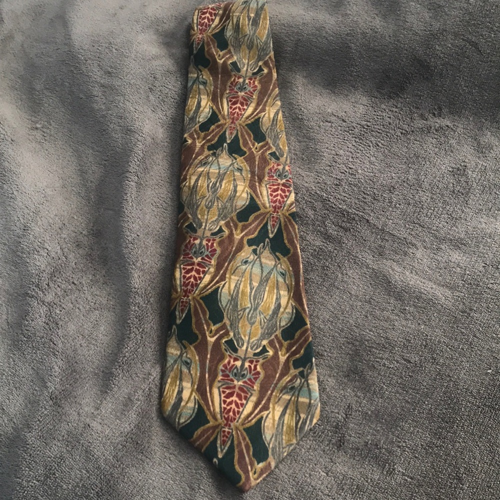 Burberrys of London vintage tie.